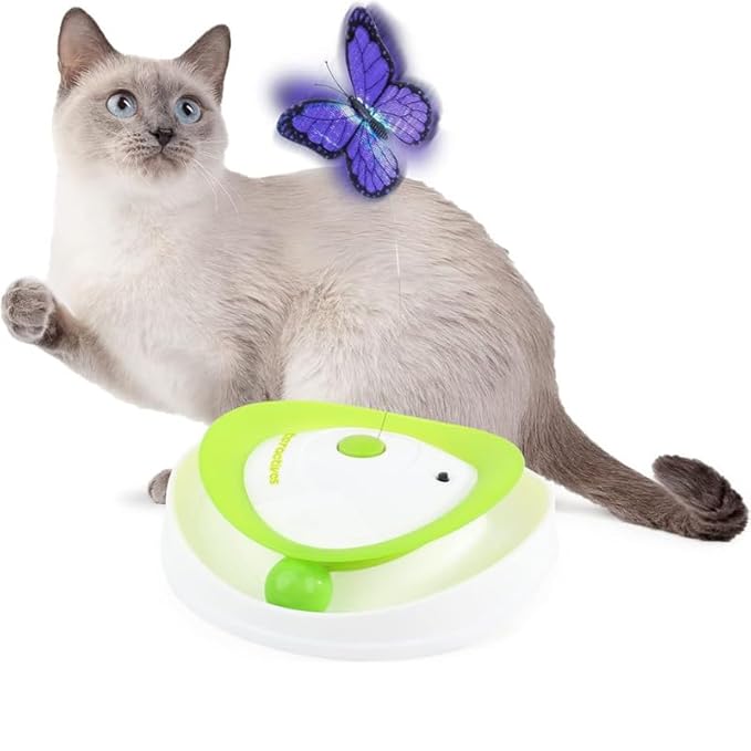 Trust Interactive Motion Activate Cat Butterfly